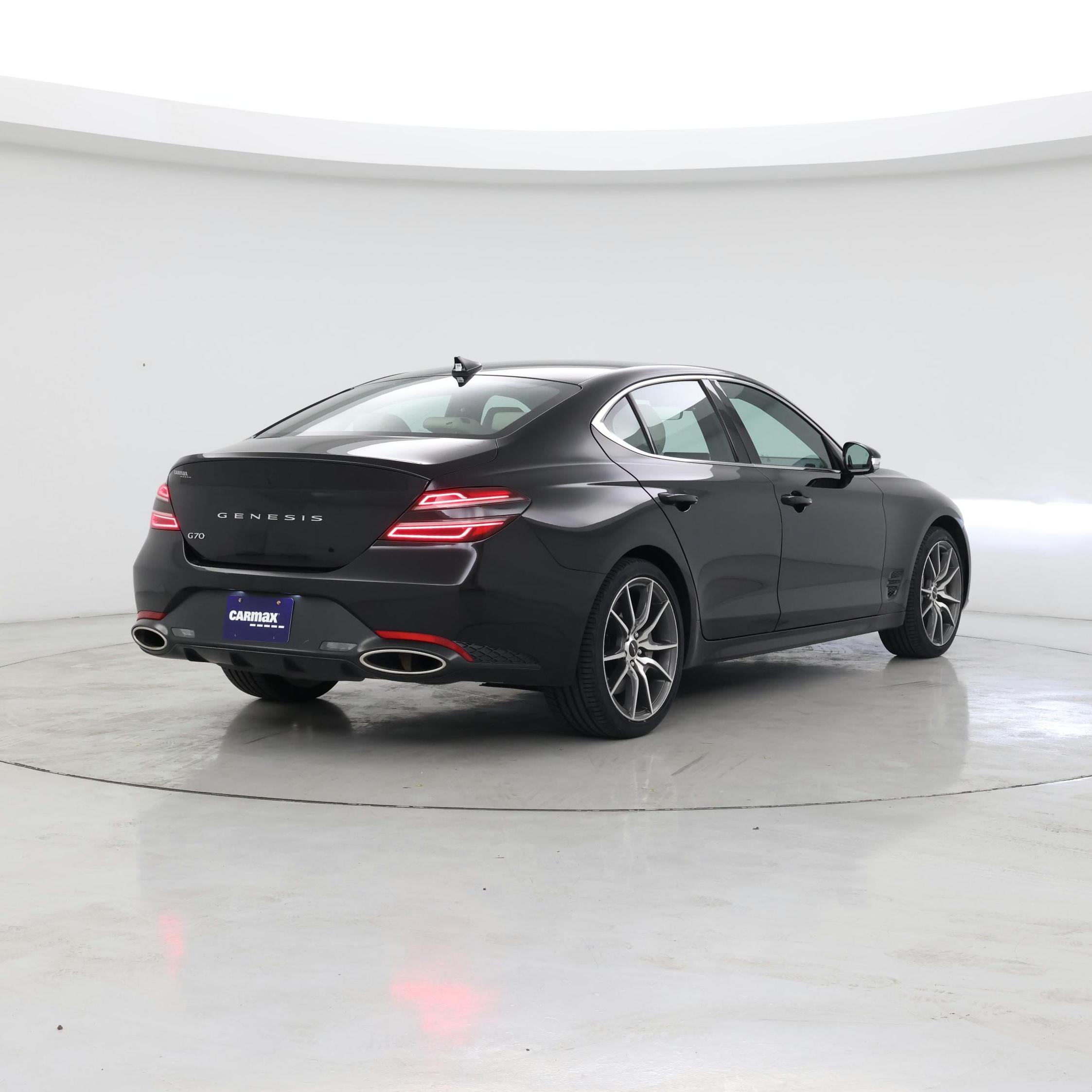 Thumbnail: 2025 Genesis G70 - 8