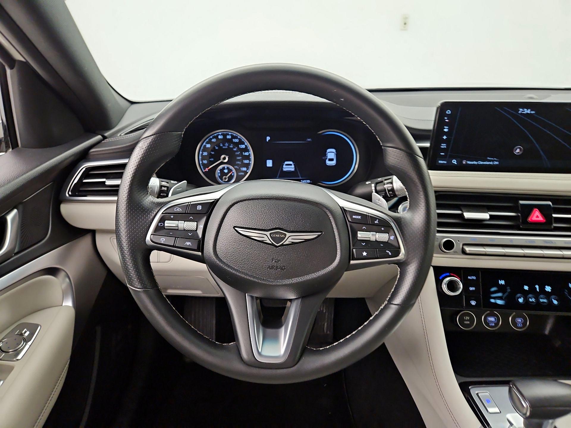 Thumbnail: 2025 Genesis G70 - 10