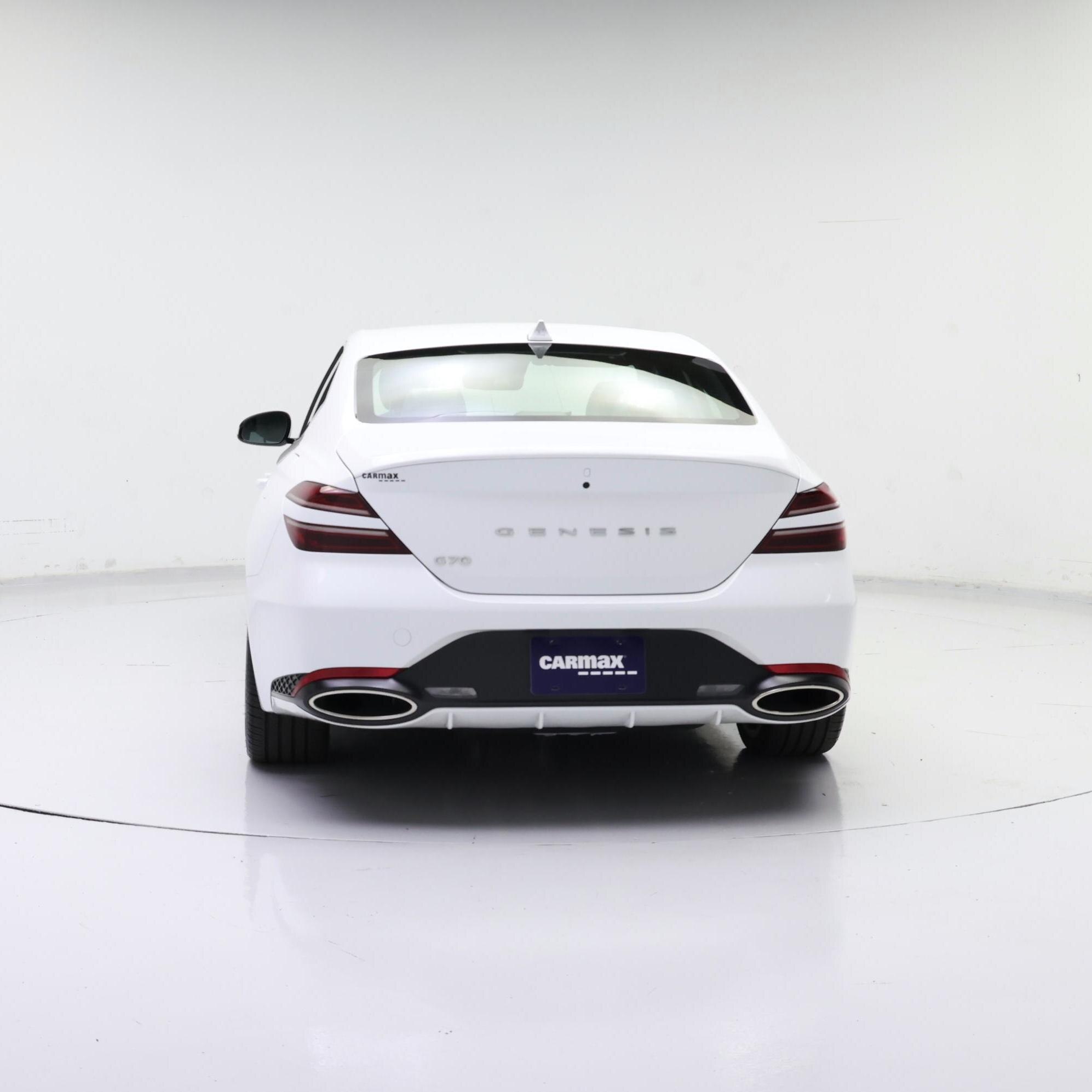 Thumbnail: 2025 Genesis G70 - 6