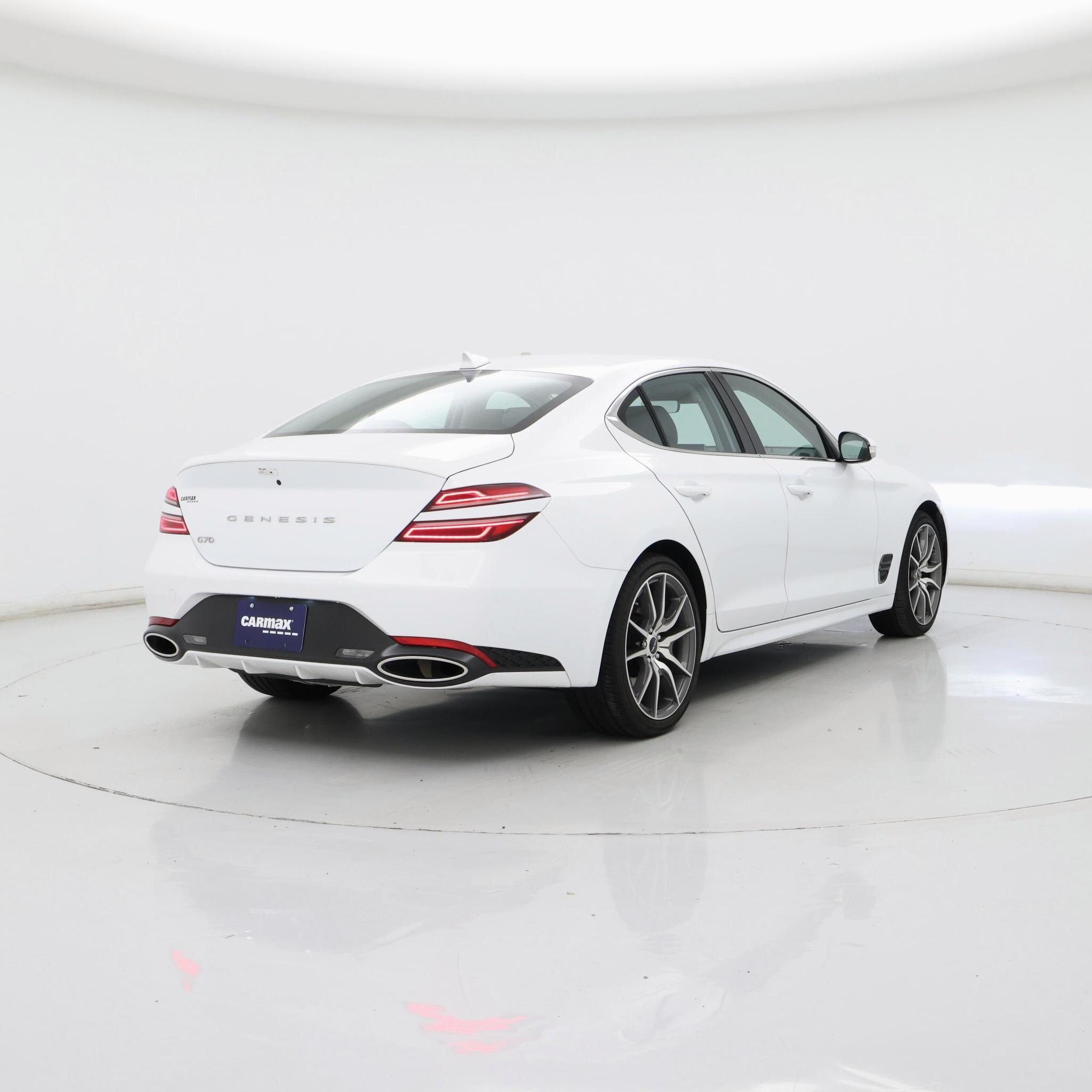 Thumbnail: 2025 Genesis G70 - 8