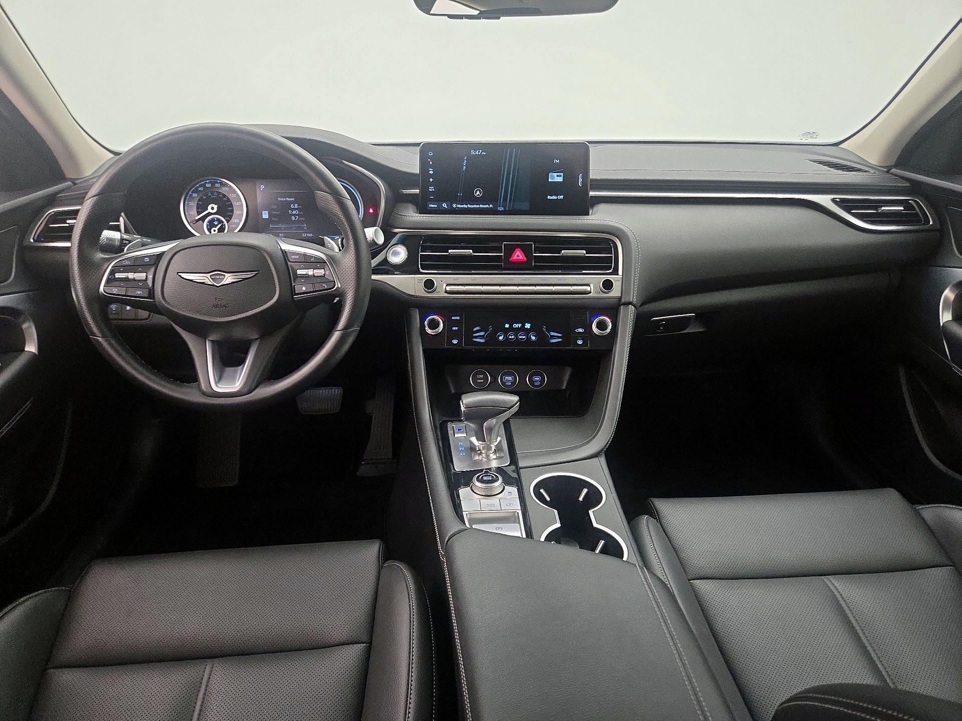 Thumbnail: 2025 Genesis G70 - 9