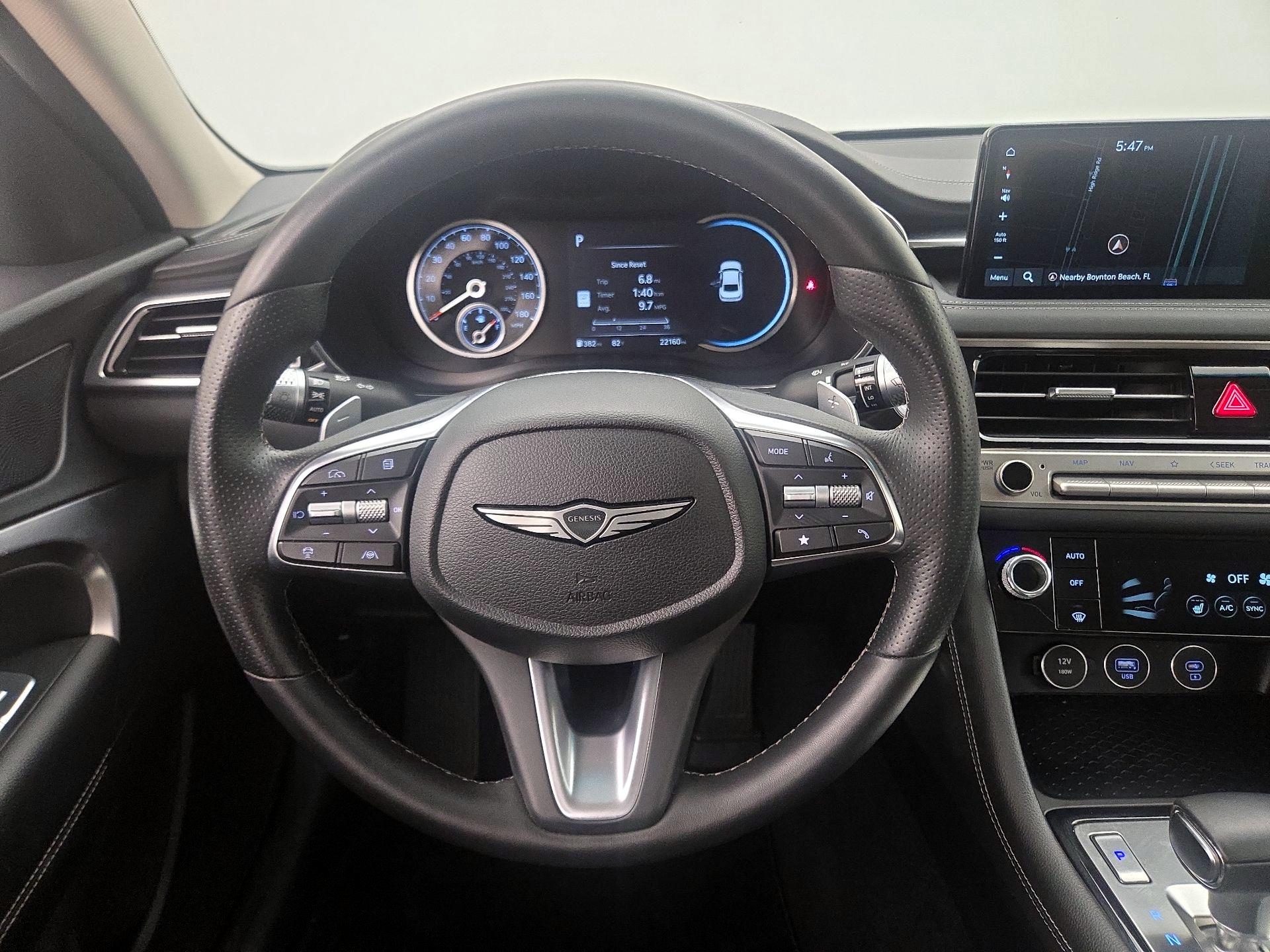 Thumbnail: 2025 Genesis G70 - 10