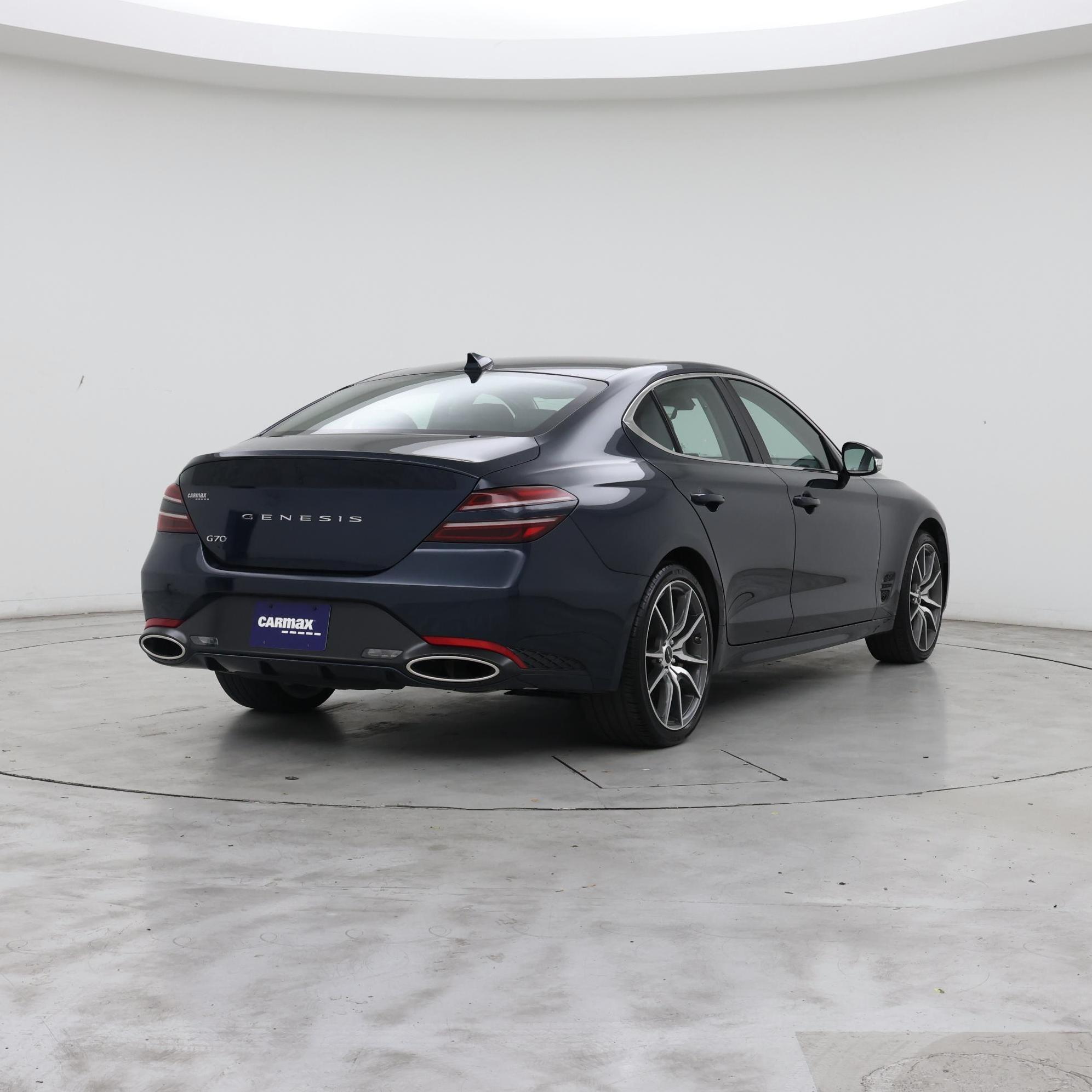 Thumbnail: 2025 Genesis G70 - 8