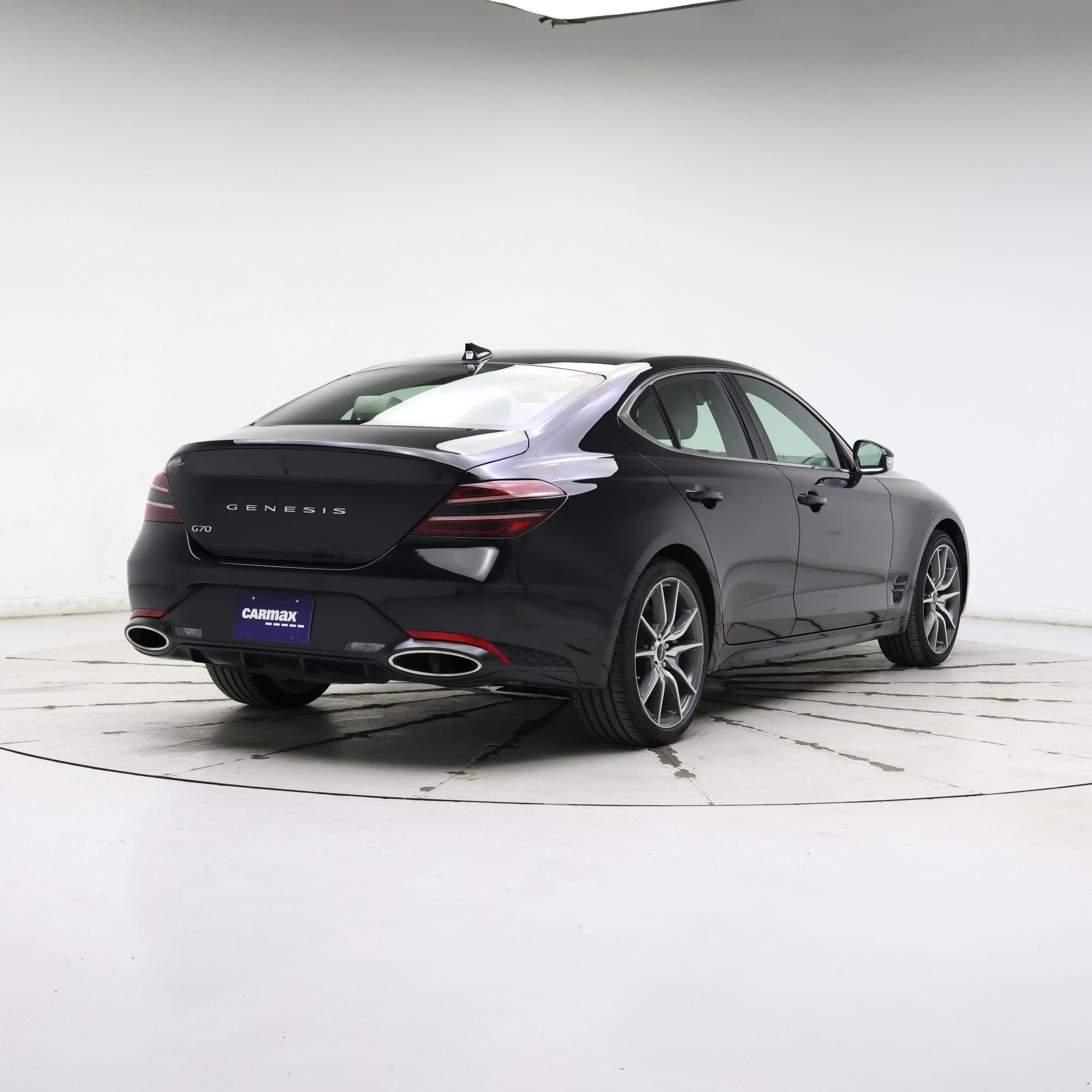 Thumbnail: 2025 Genesis G70 - 8