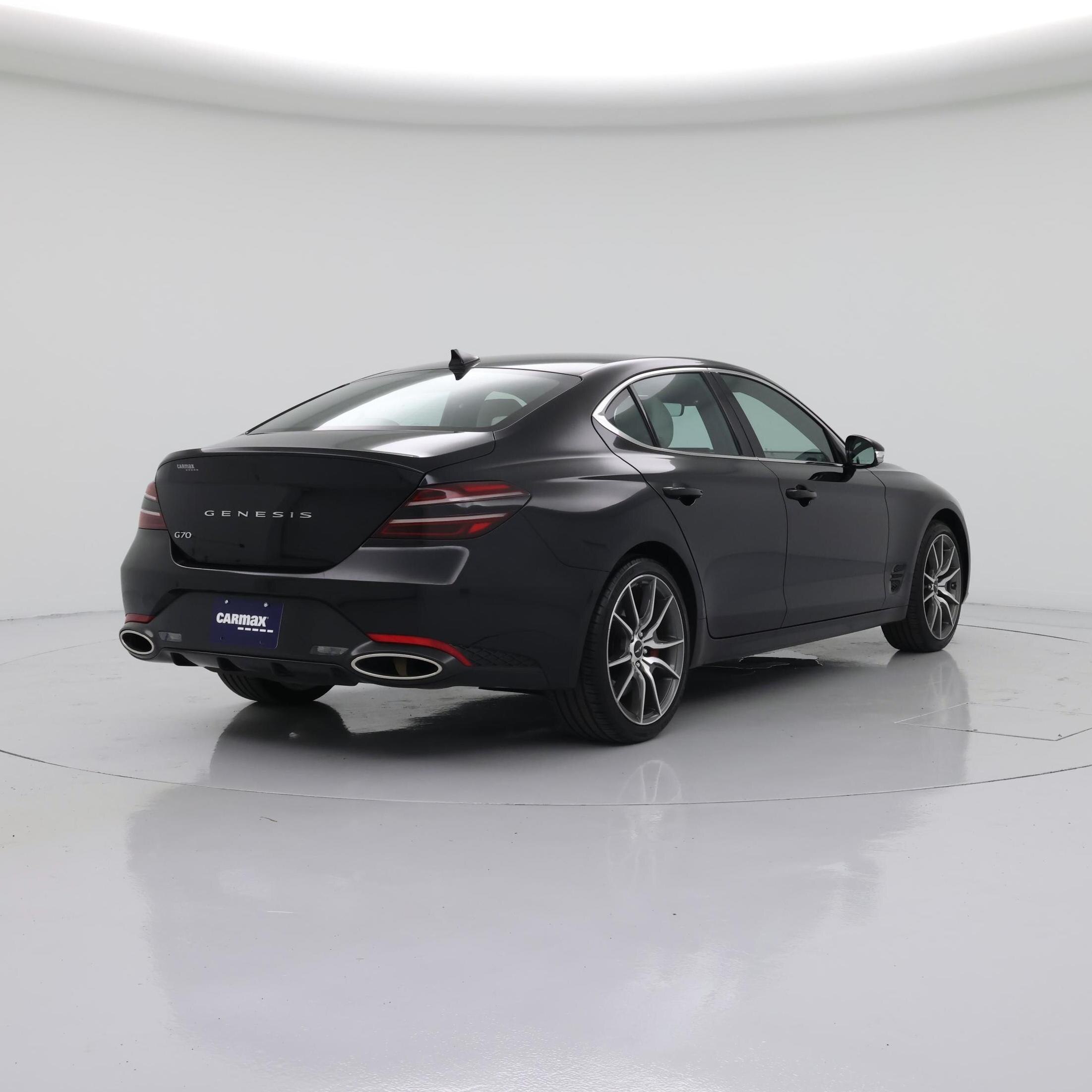 Thumbnail: 2025 Genesis G70 - 8