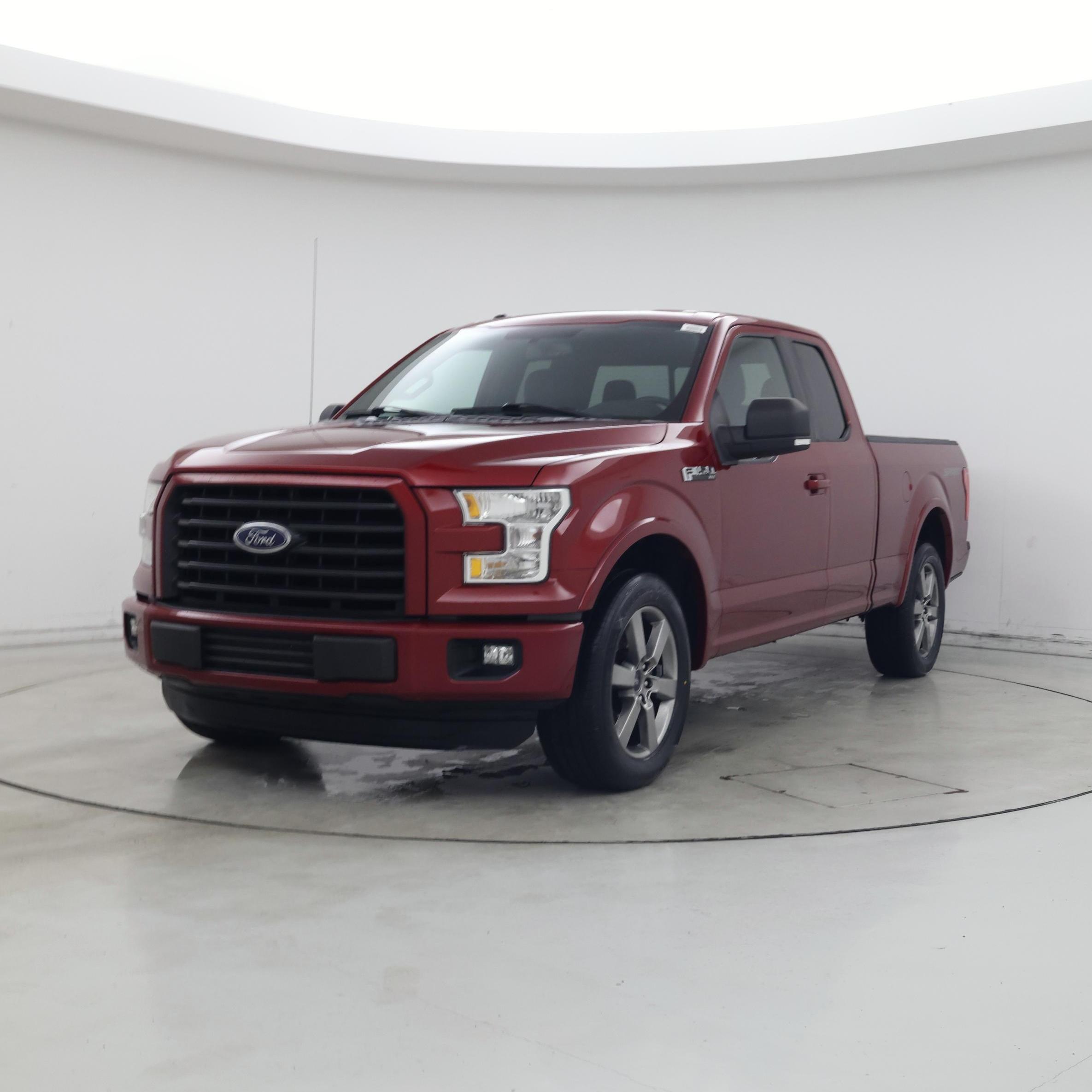 Thumbnail: 2015 Ford F-150 - 4