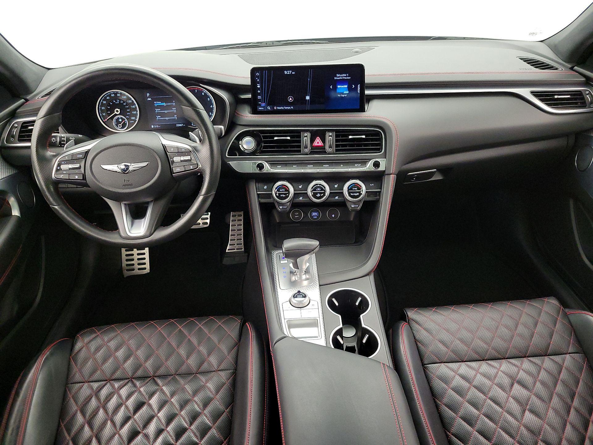 Thumbnail: 2022 Genesis G70 - 9