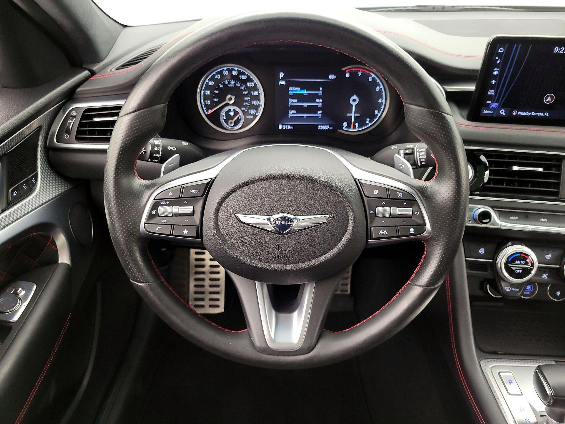 Thumbnail: 2022 Genesis G70 - 10