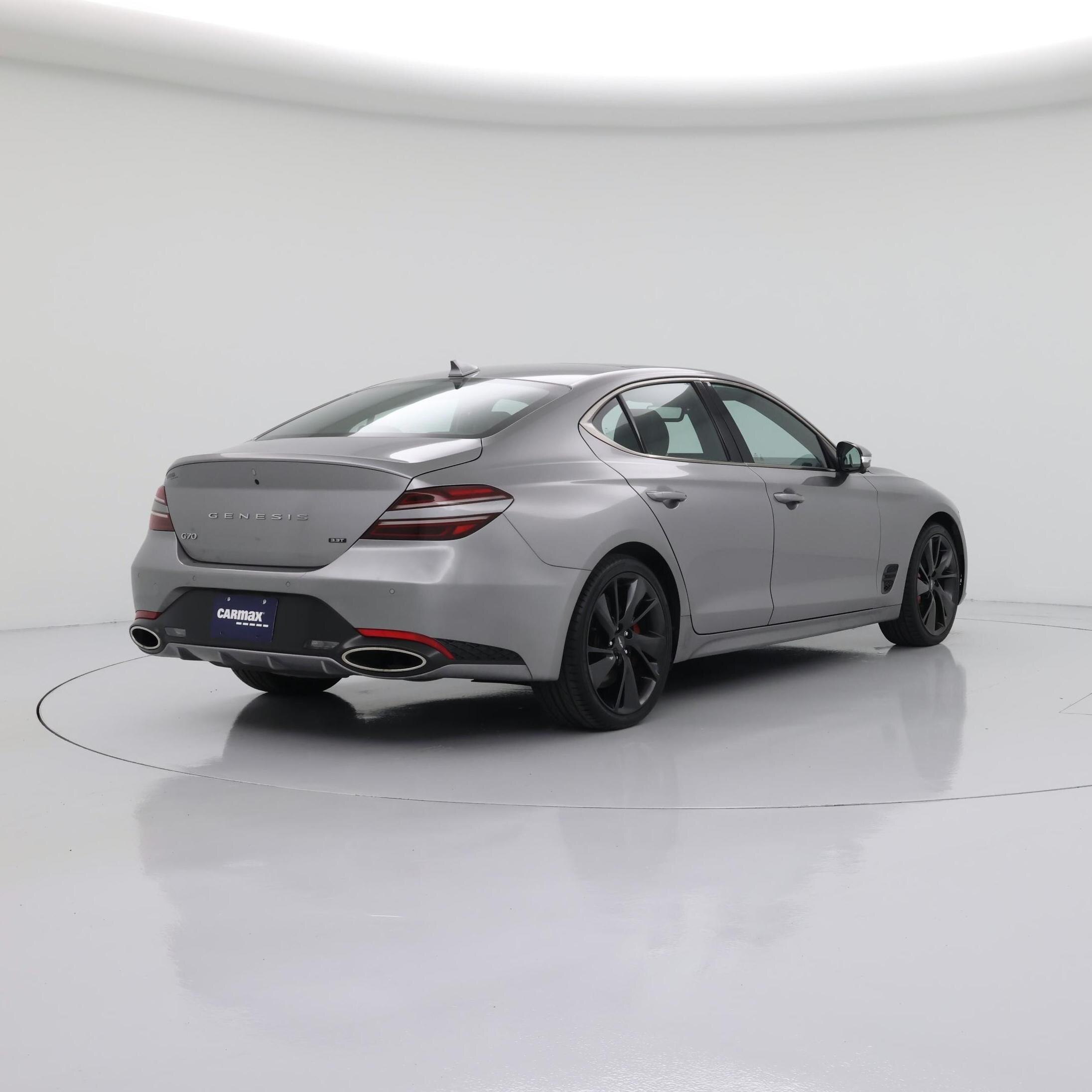 Thumbnail: 2022 Genesis G70 - 8