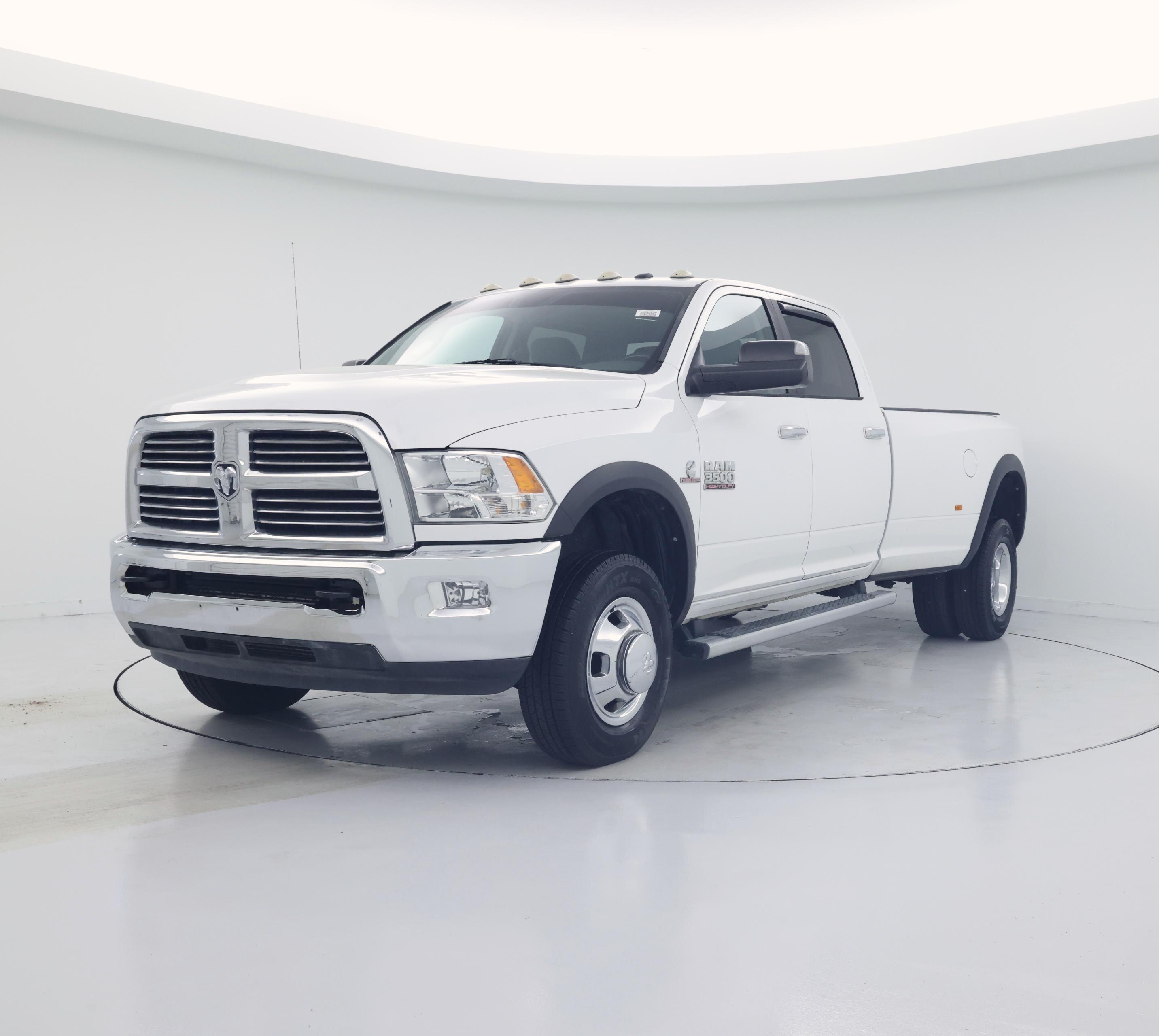 Thumbnail: 2017 RAM 3500 - 4