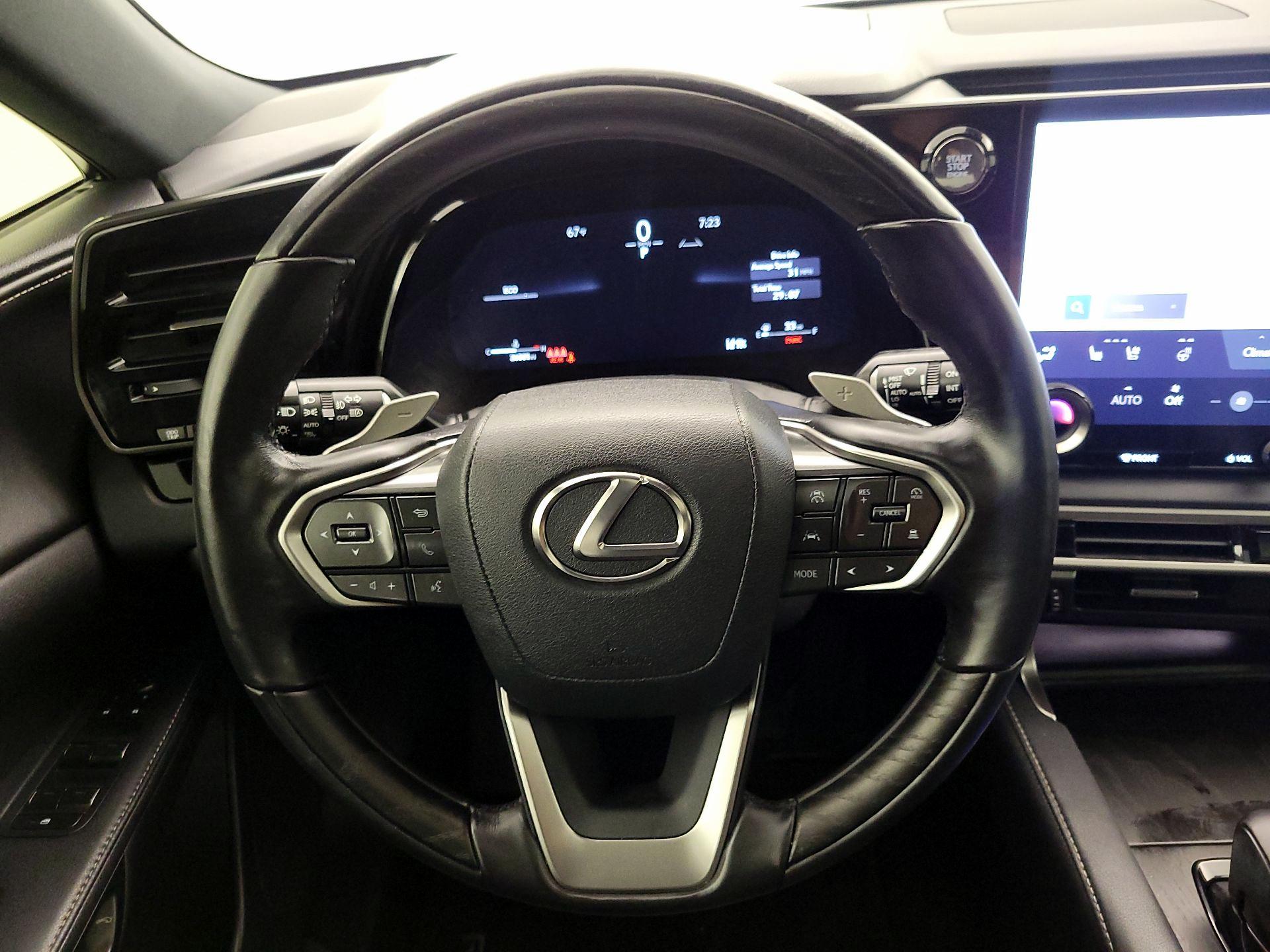 Thumbnail: 2025 Lexus RX - 10