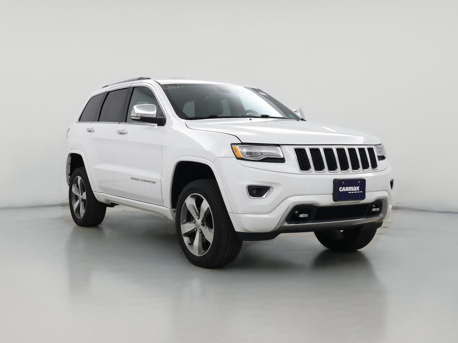 2015 Jeep Grand Cherokee Overland
