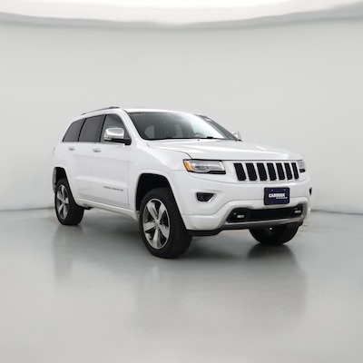 2015 Jeep Grand Cherokee Overland