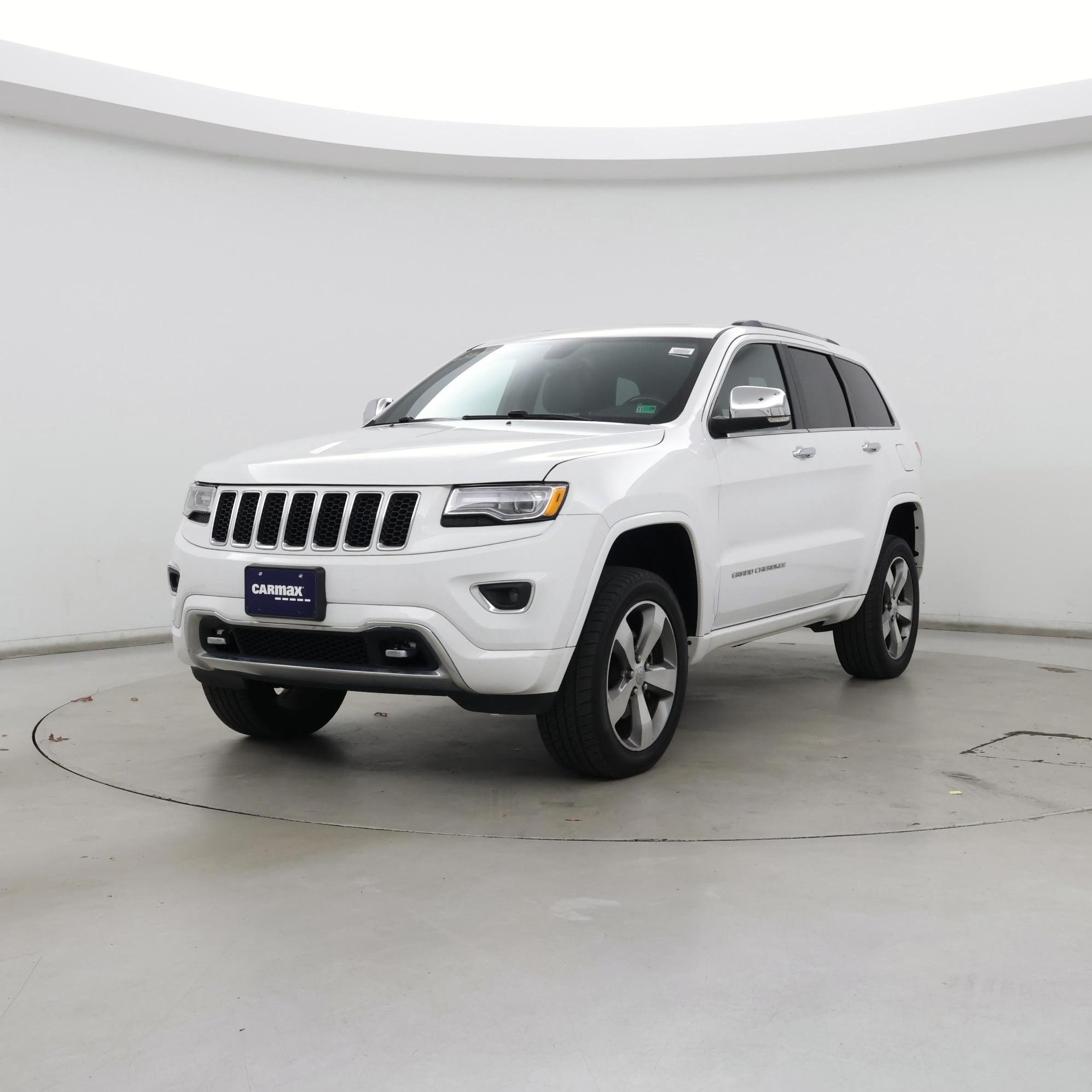 Thumbnail: 2015 Jeep Grand Cherokee - 4