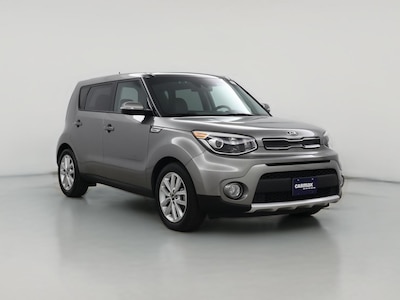 Gray 2017 Kia Soul +