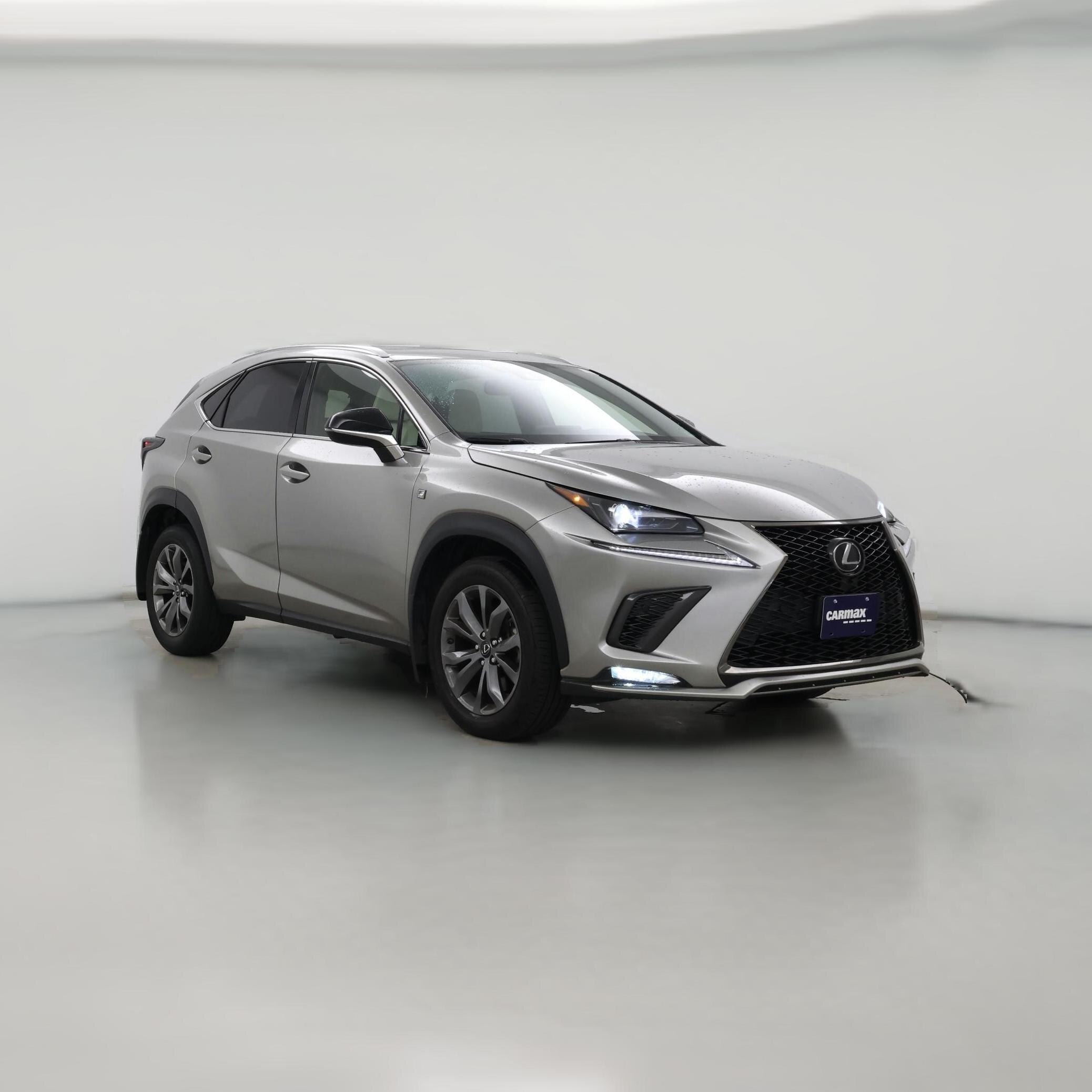 Thumbnail: 2021 Lexus NX - 1