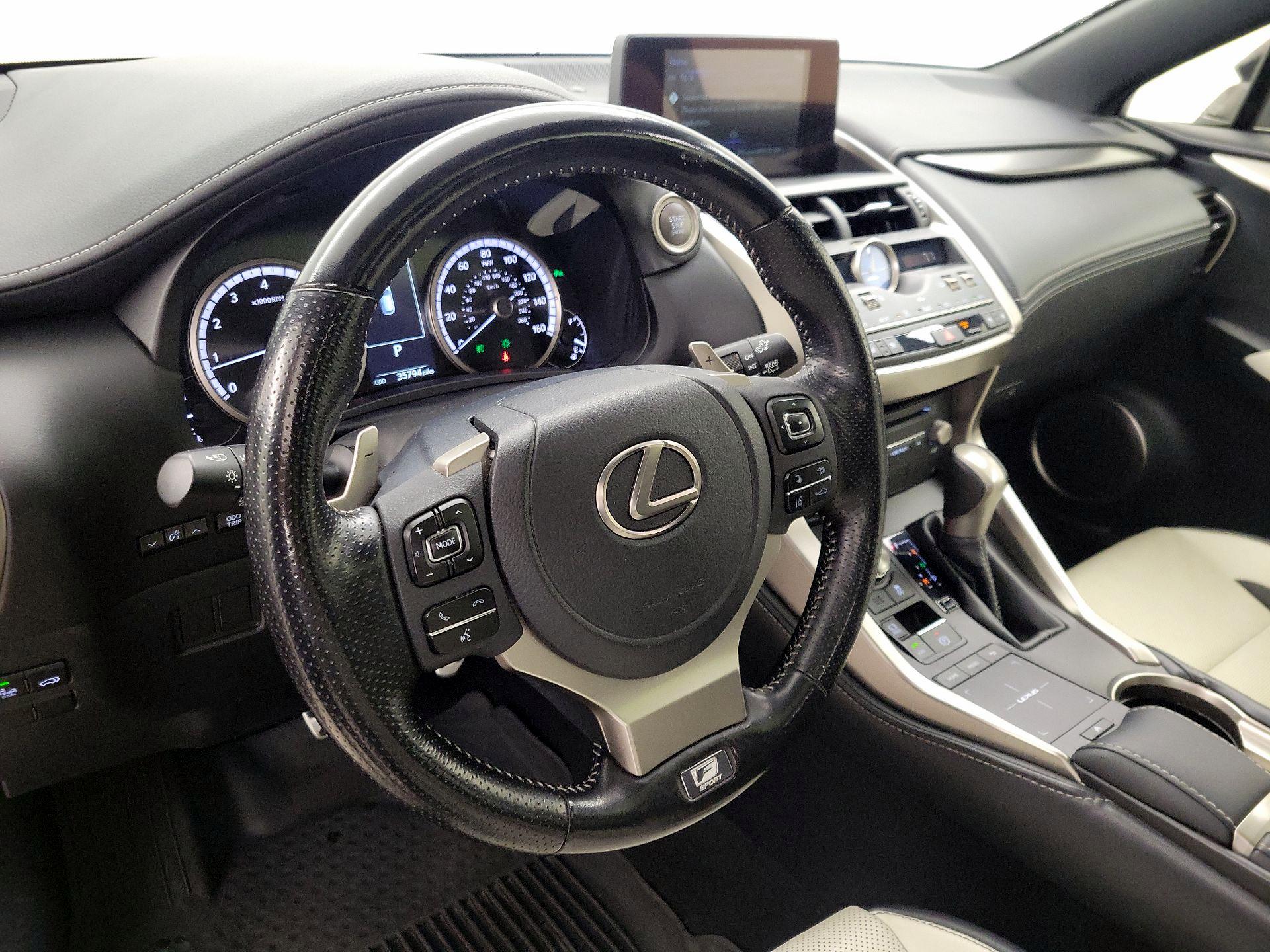 Thumbnail: 2021 Lexus NX - 9