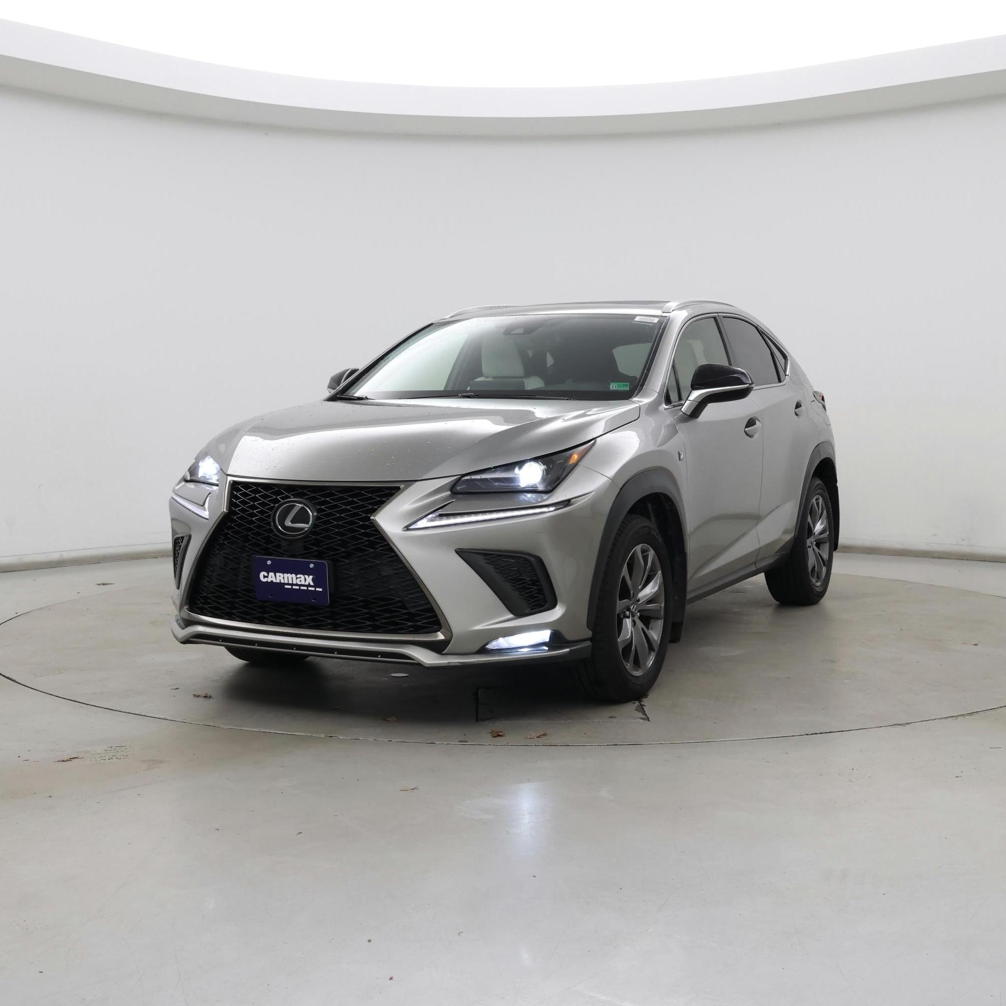 Thumbnail: 2021 Lexus NX - 4