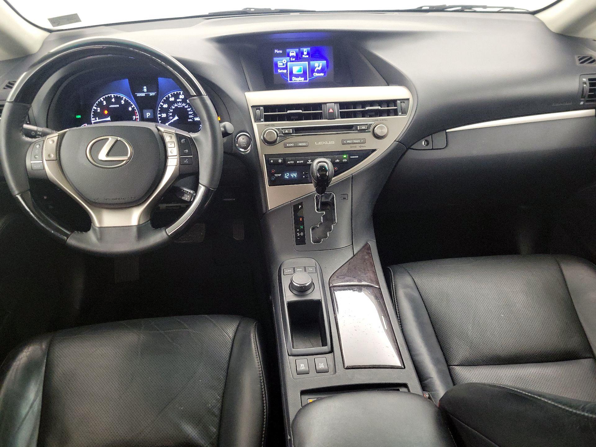 Thumbnail: 2015 Lexus RX - 9