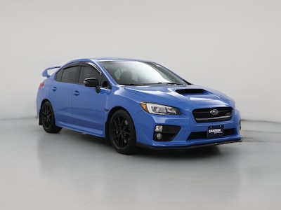 2016 Subaru WRX STI Series.Hyperblue