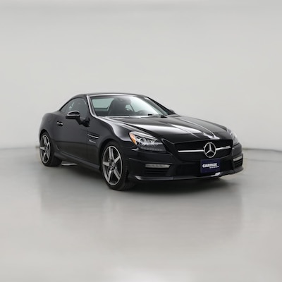 2016 Mercedes-Benz SLK55 AMG