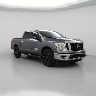 2018 Nissan Titan SV