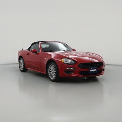 2018 Fiat 124 Spider Classica