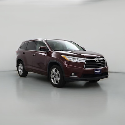 2016 Toyota Highlander Limited