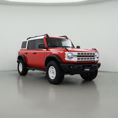 2024 Ford Bronco Heritage Edition