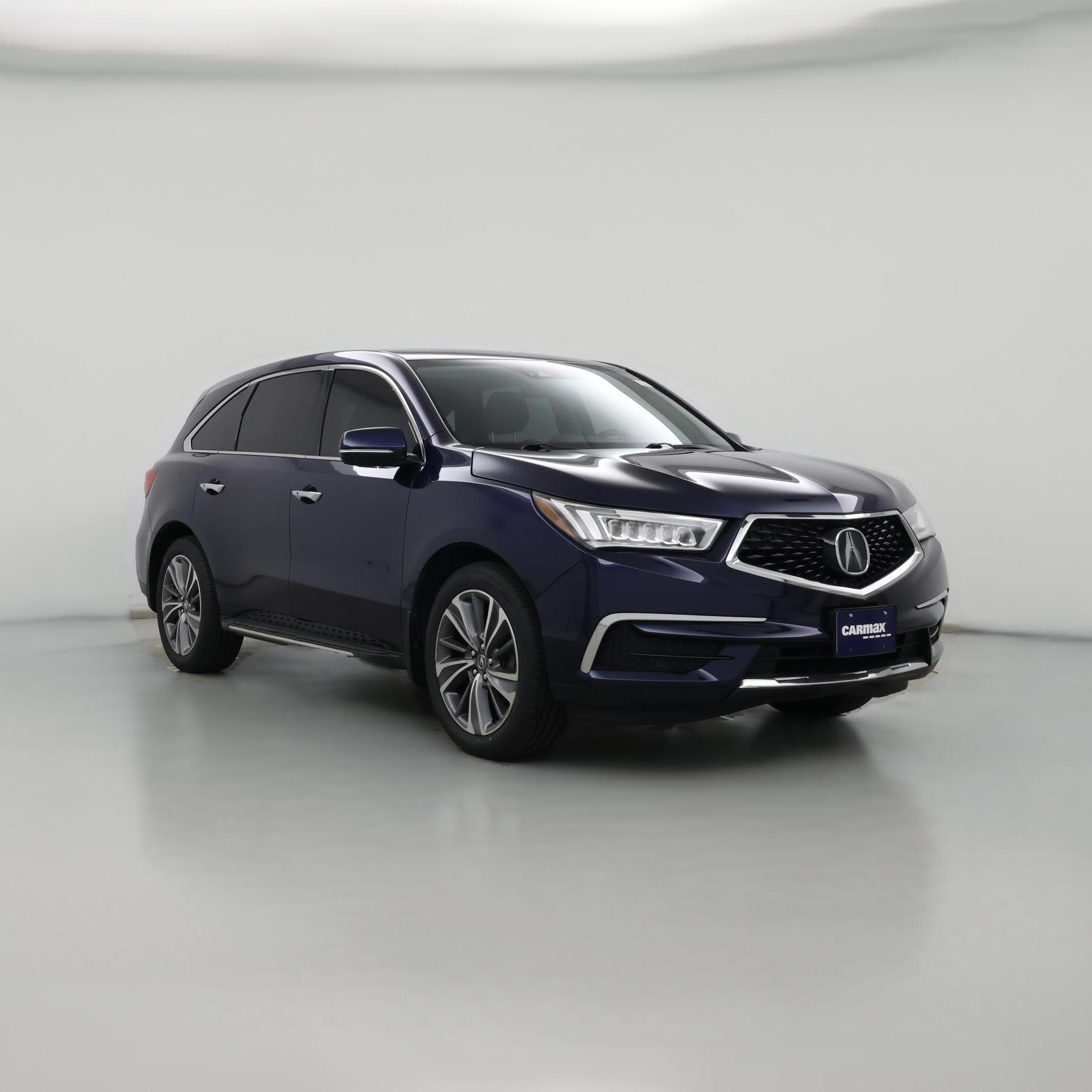 Thumbnail: 2017 Acura MDX - 1