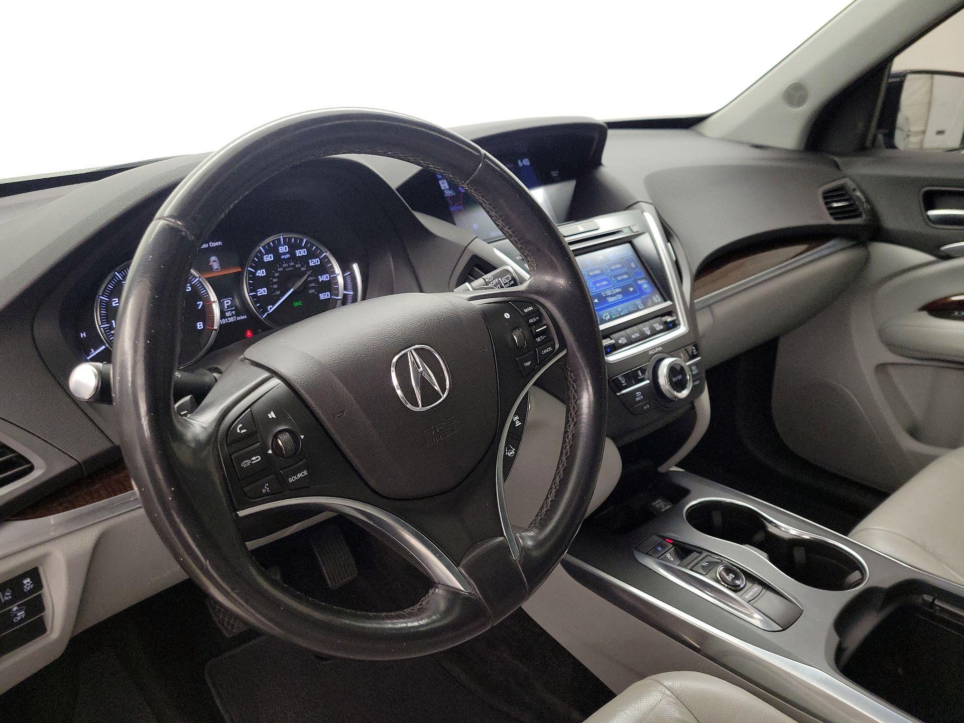 Thumbnail: 2017 Acura MDX - 9