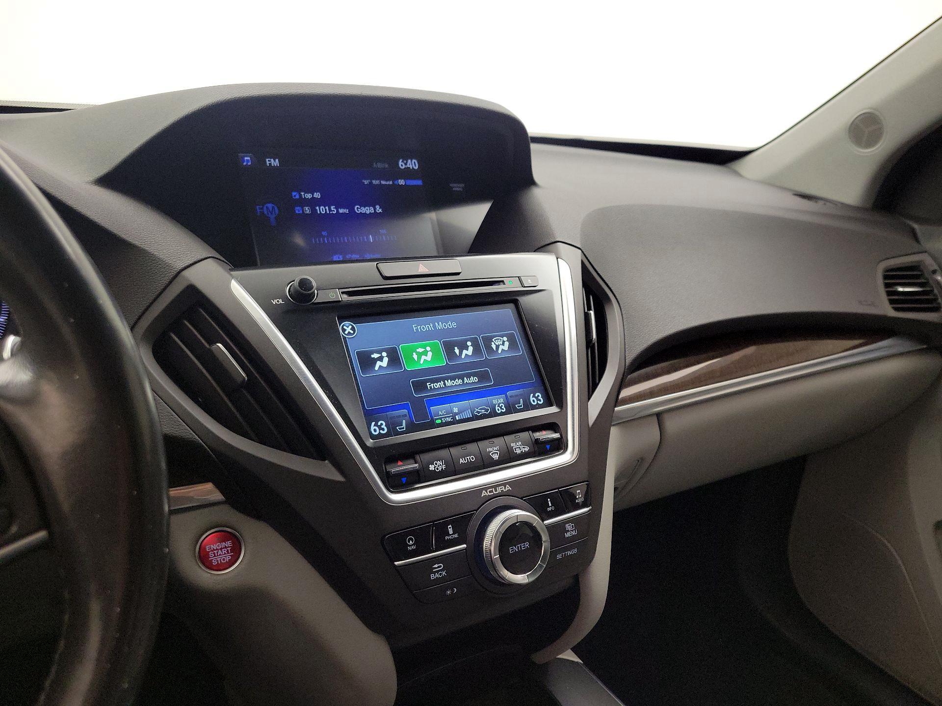 Thumbnail: 2017 Acura MDX - 17