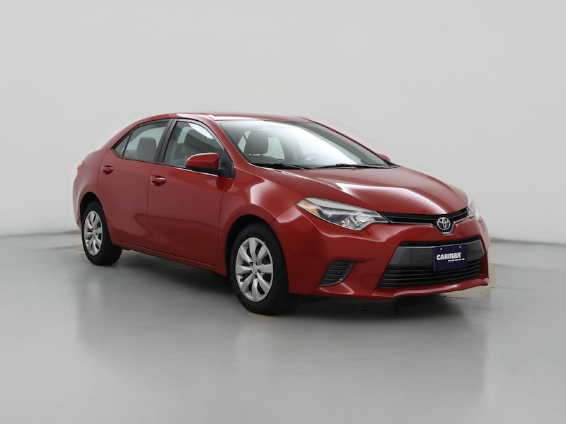 2015 Toyota Corolla LE -
                  Hartford, CT