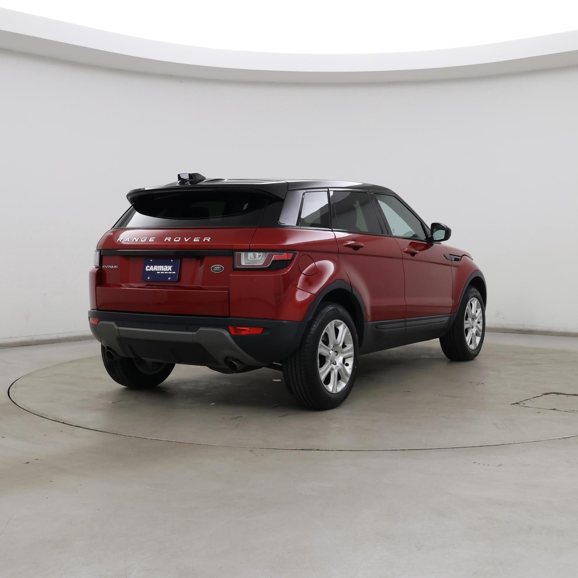 Thumbnail: 2017 Land Rover Range Rover Evoque - 8