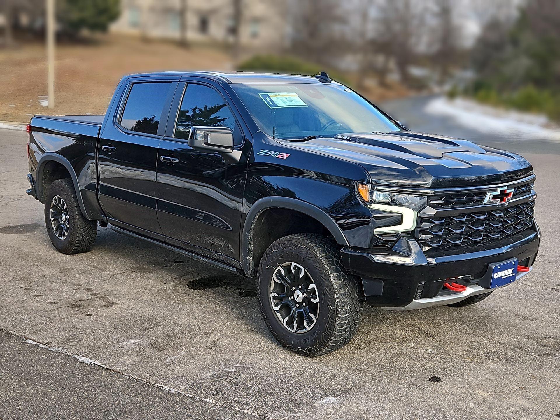 Thumbnail: 2023 Chevrolet Silverado 1500 - 1