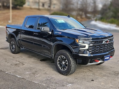 2023 Chevrolet Silverado 1500 ZR2