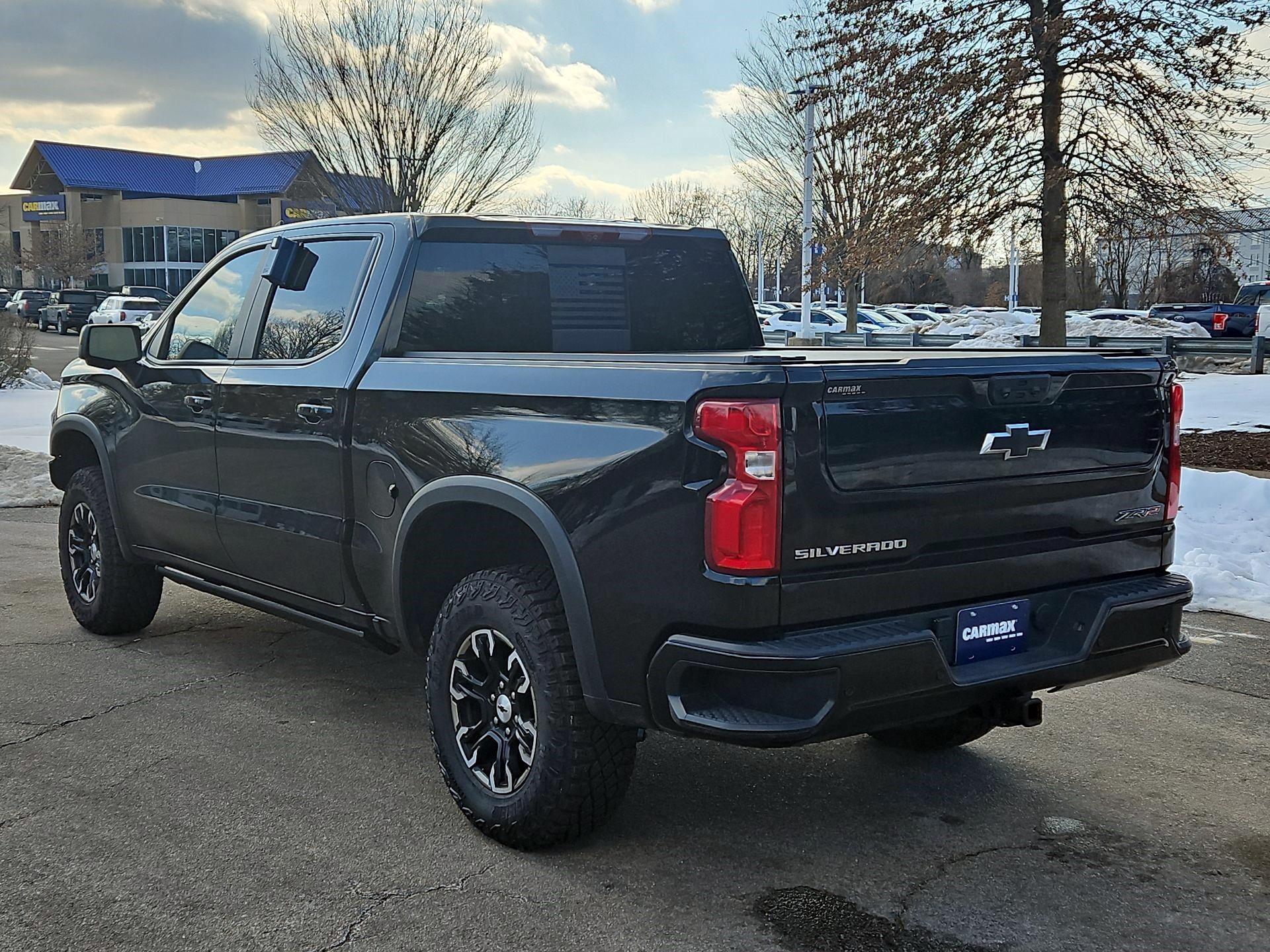 Thumbnail: 2023 Chevrolet Silverado 1500 - 7