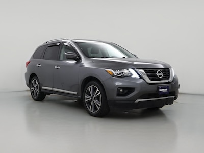 2020 Nissan Pathfinder Platinum
