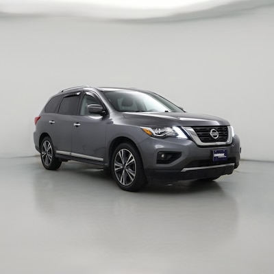 2020 Nissan Pathfinder Platinum