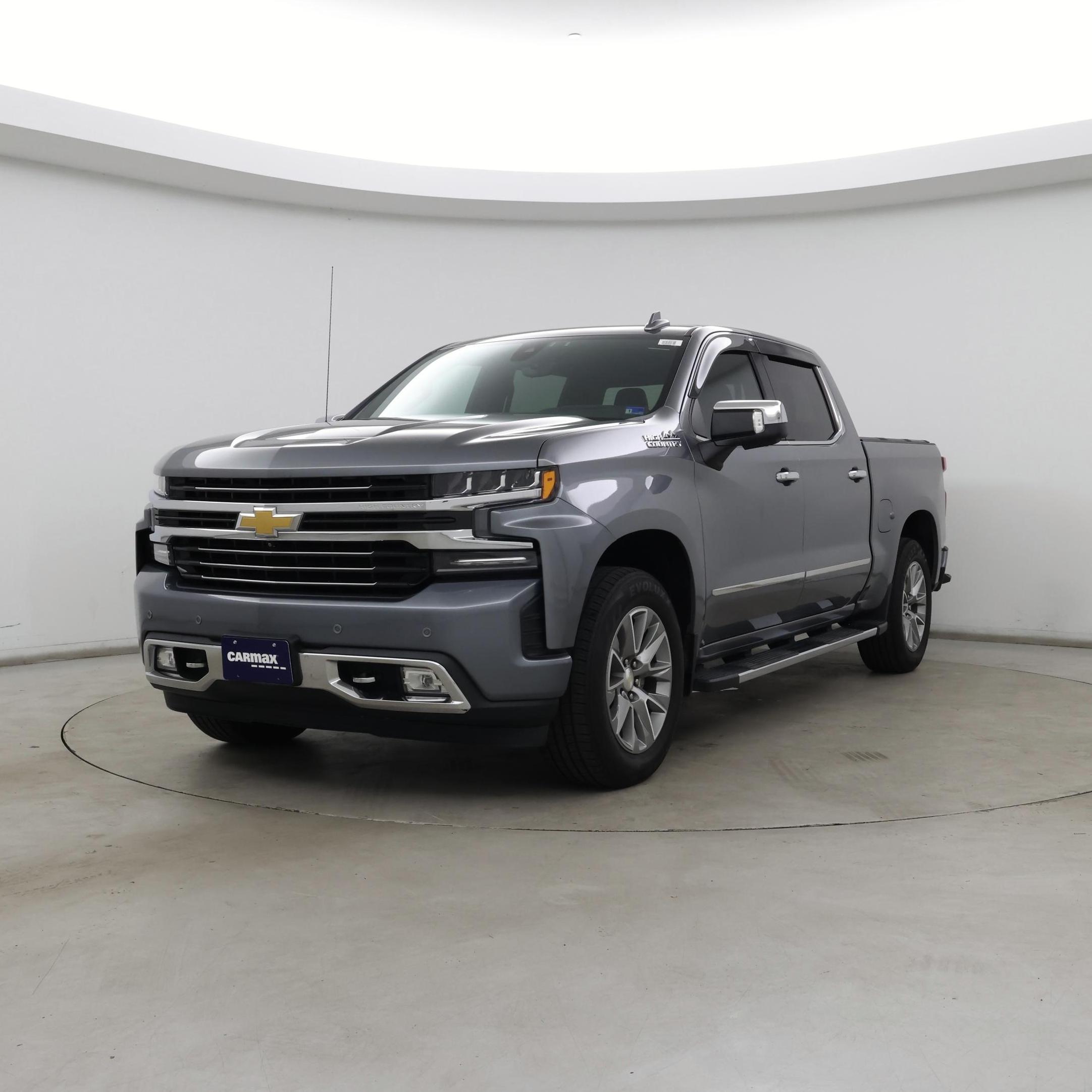 Thumbnail: 2020 Chevrolet Silverado 1500 - 4
