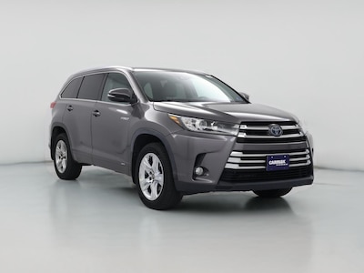 2017 Toyota Highlander Hybrid Limited