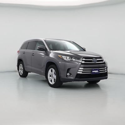 2017 Toyota Highlander Hybrid Limited