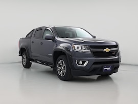 Gray 2016 Chevrolet Colorado Z71