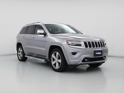 2014 Jeep Grand Cherokee Overland