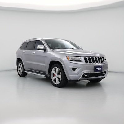 2014 Jeep Grand Cherokee Overland