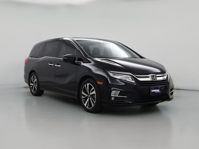 2018 Honda Odyssey Elite