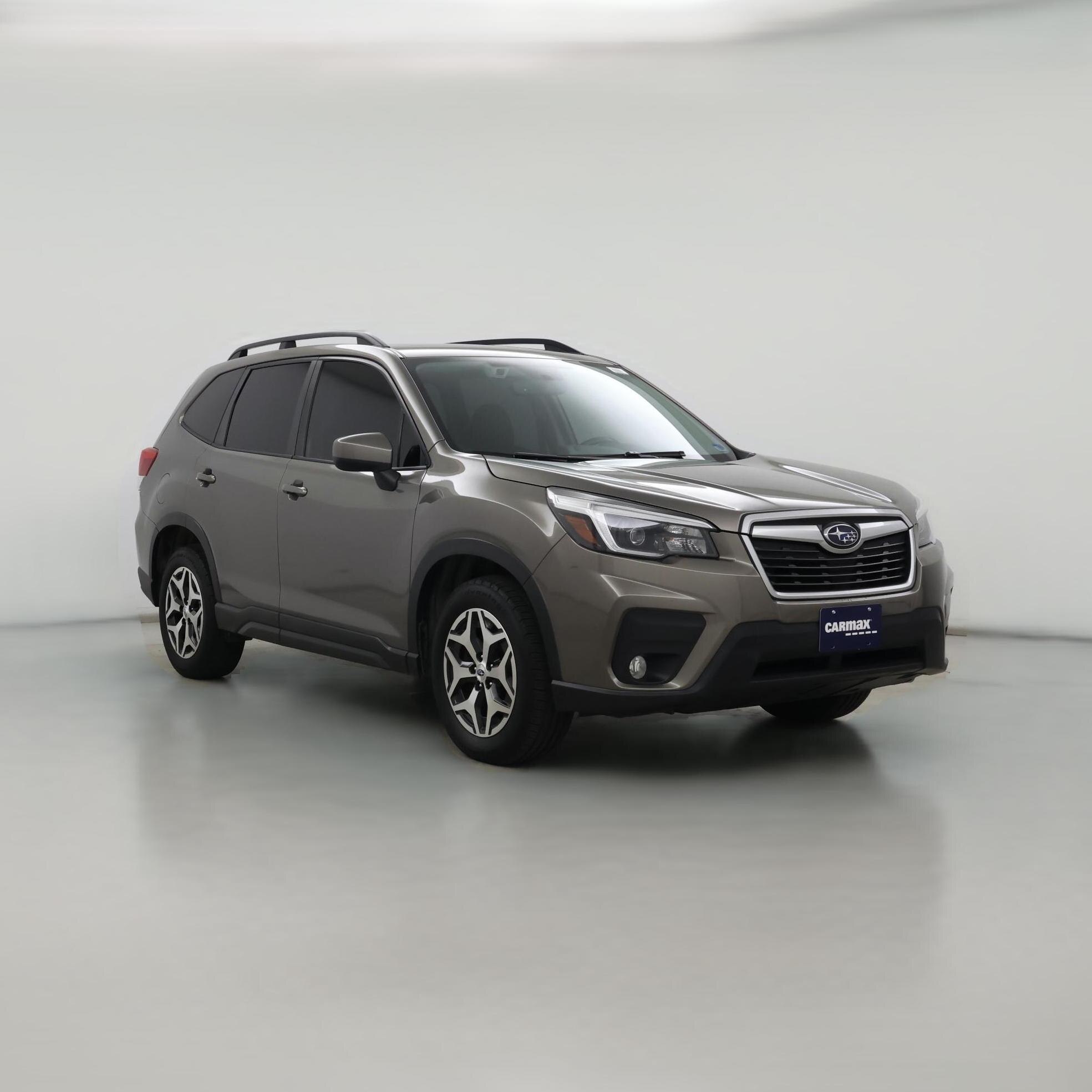 Thumbnail: 2021 Subaru Forester - 1