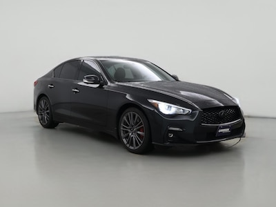 2023 Infiniti Q50 Red Sport 400