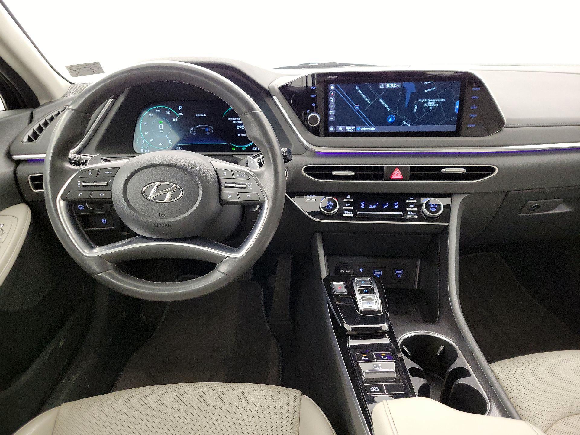 Thumbnail: 2021 Hyundai Sonata - 9