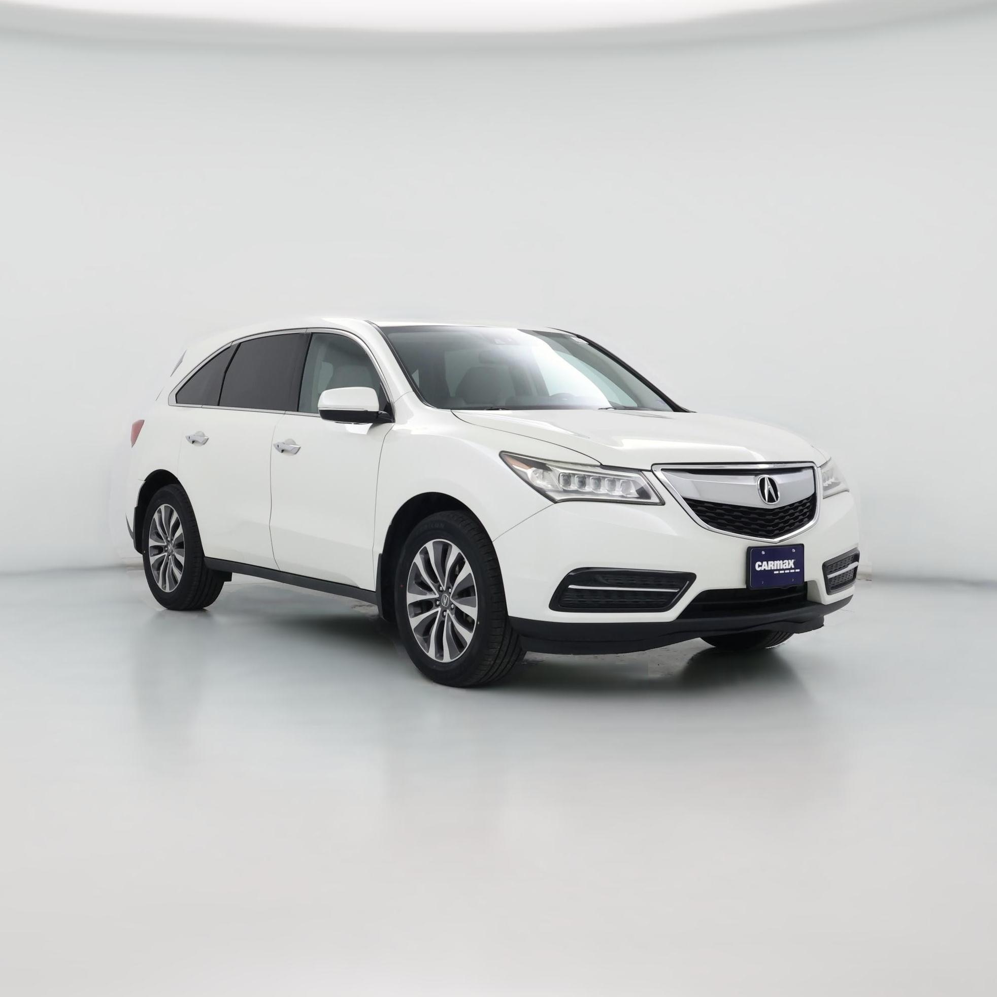 Thumbnail: 2014 Acura MDX - 1